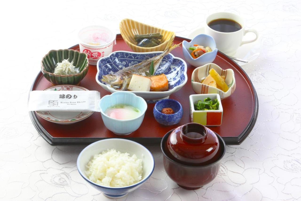 Numazu River Side Hotel Bagian luar foto