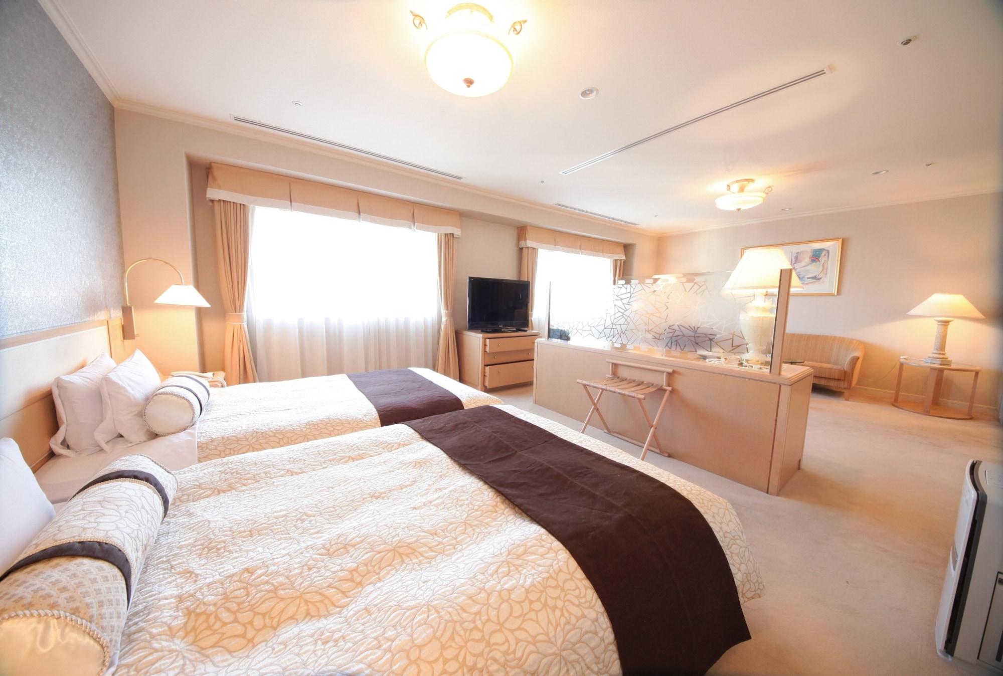 Numazu River Side Hotel Bagian luar foto