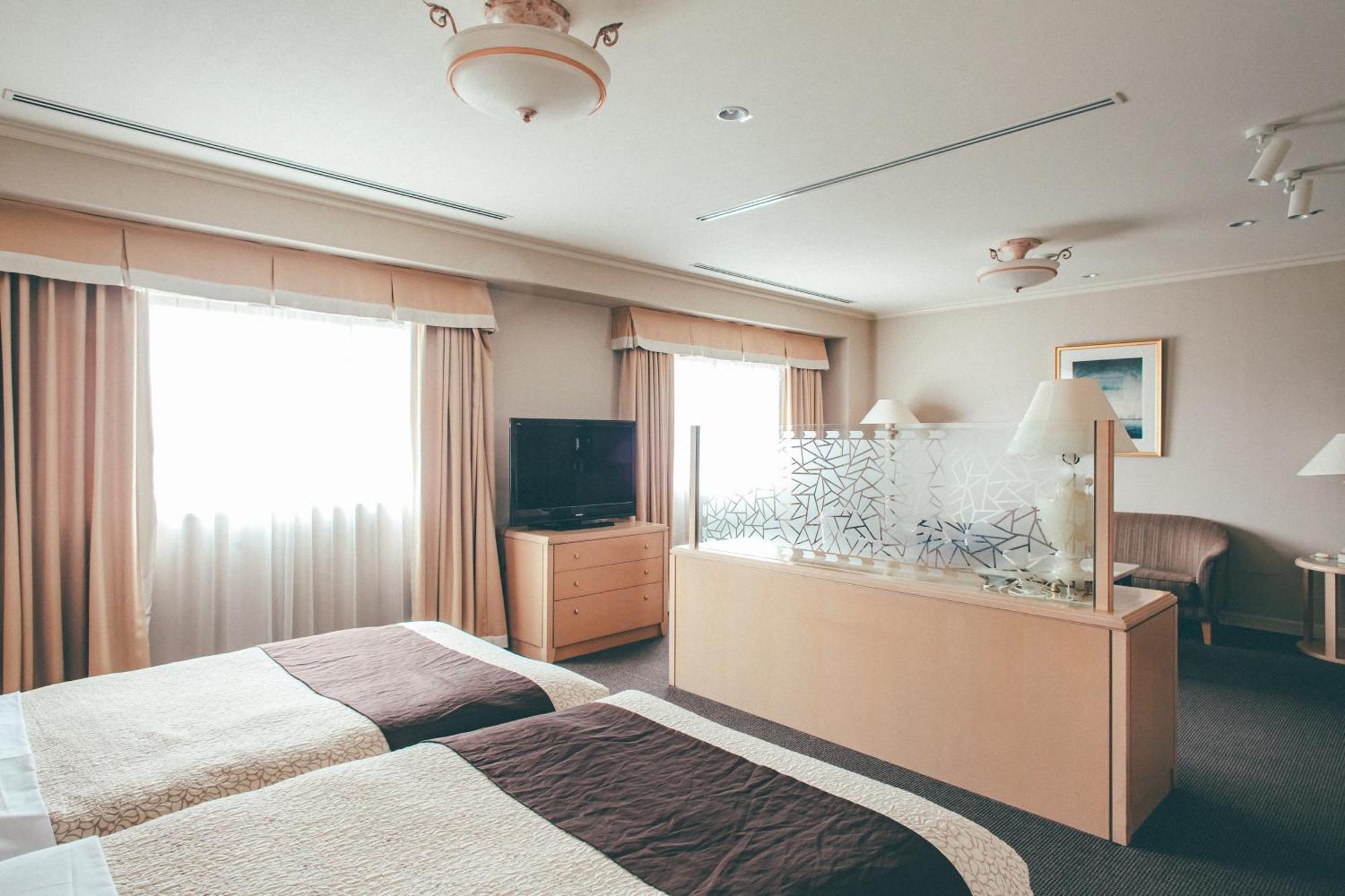 Numazu River Side Hotel Bagian luar foto