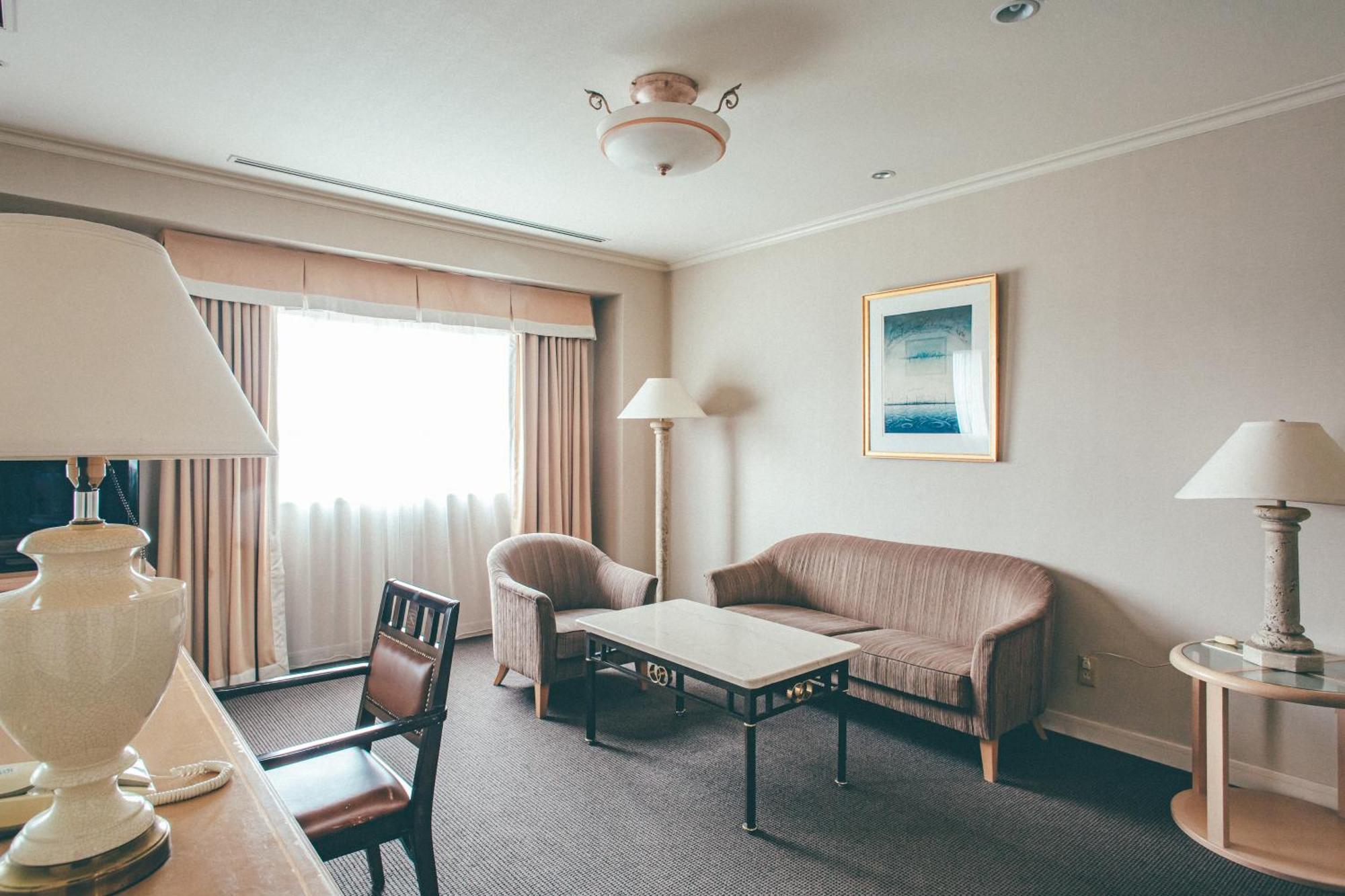 Numazu River Side Hotel Bagian luar foto