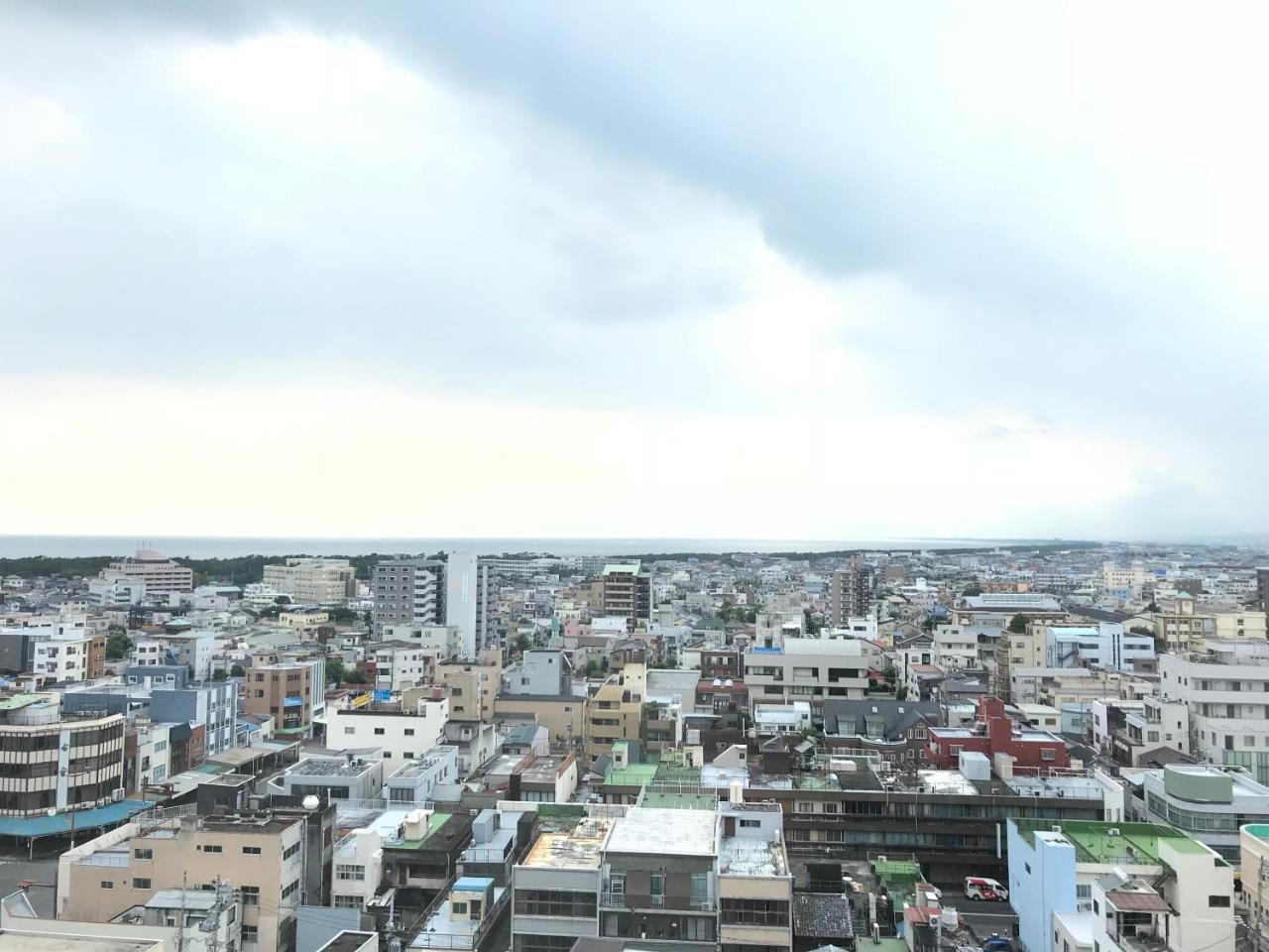 Numazu River Side Hotel Bagian luar foto