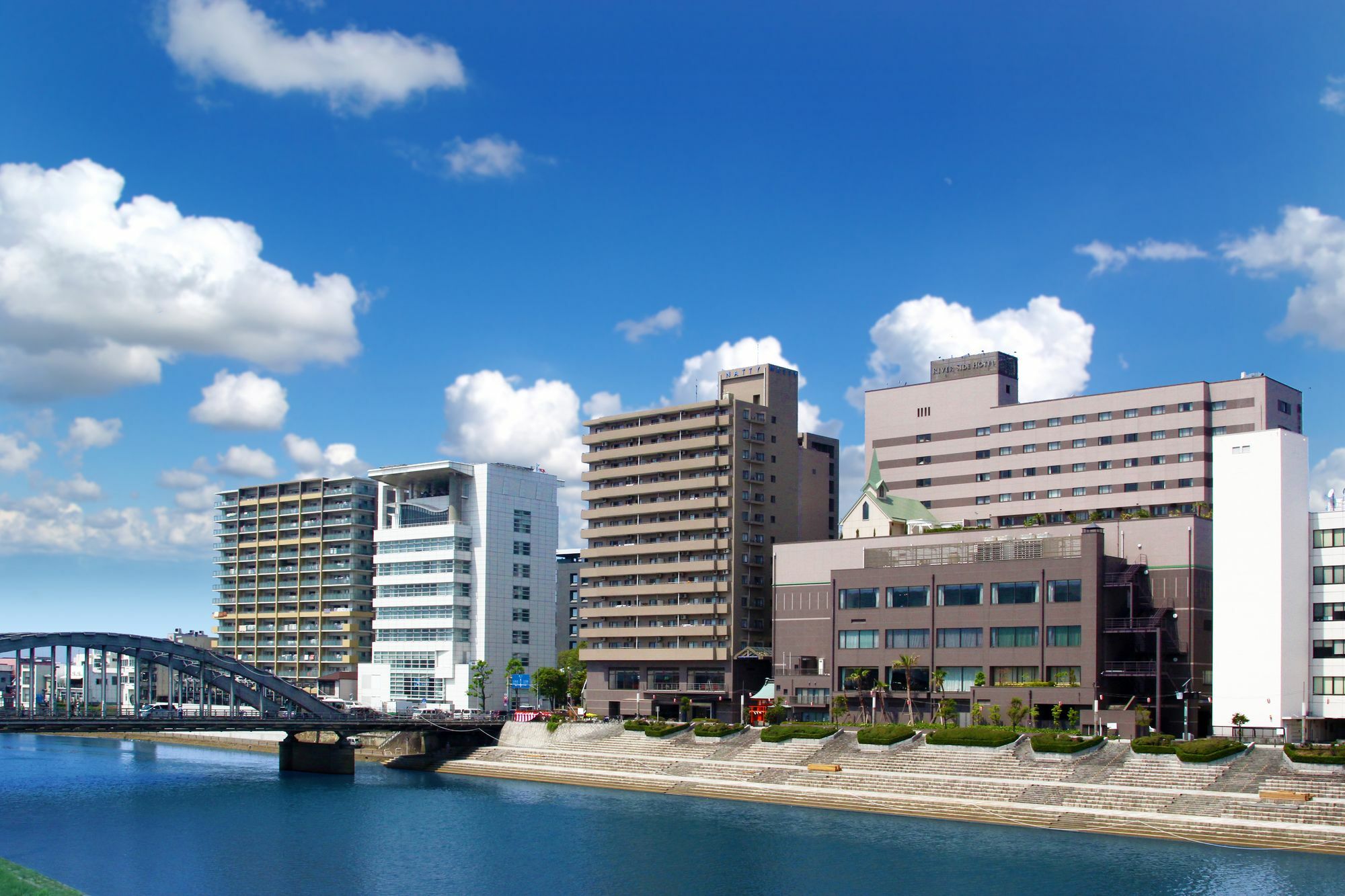 Numazu River Side Hotel Bagian luar foto